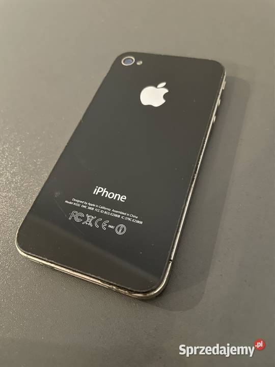 iPhone 4 A1332 8GB uszkodzony na części lubuskie Nowa Sól