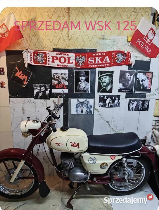 Sprzedam WSK 125 1982 rocznik kapitalnym Chróścina