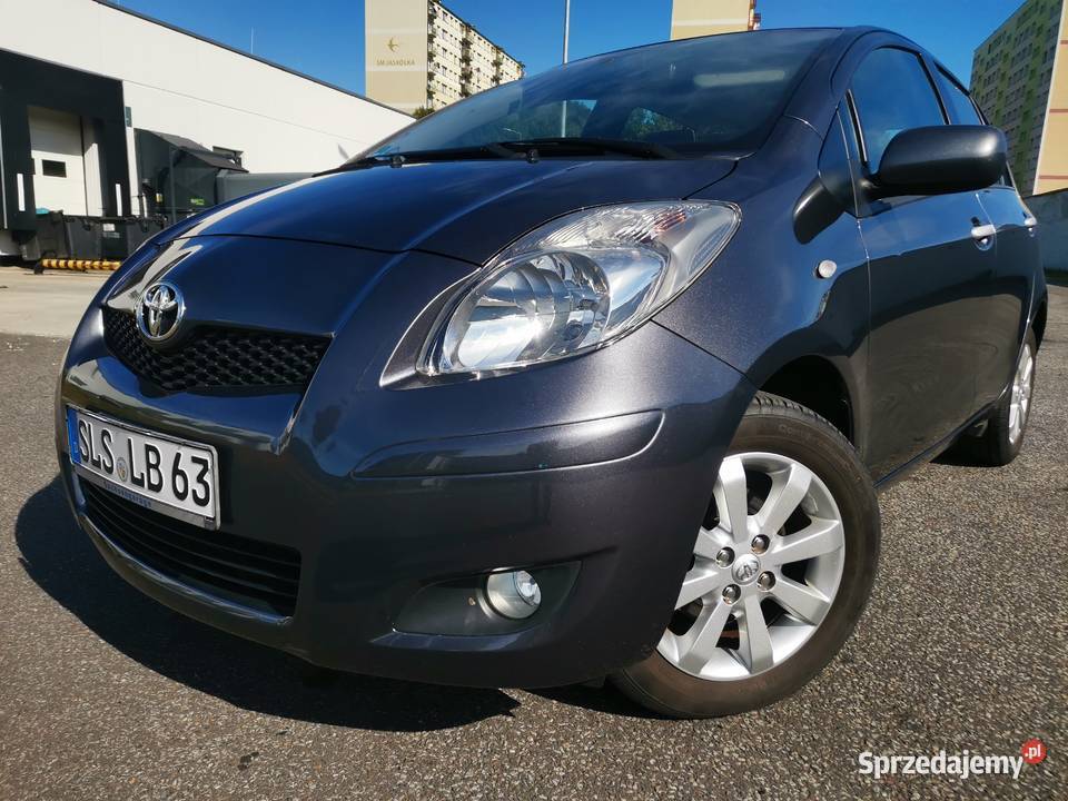 Toyota Yaris automat Niemiec orglakier serwis ABS Tarnów