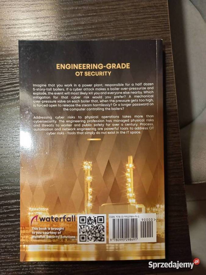 NOWA KSIĄŻKA Engineeringgrade OT Security A Książki naukowe i popularnonaukowe Białystok