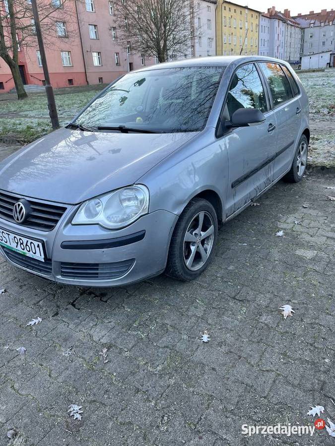 Vw polo 2008 nieuszkodzony