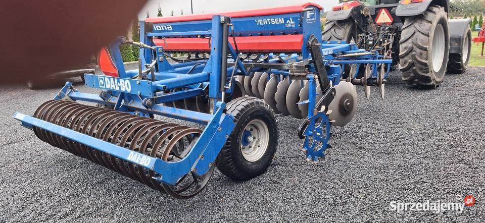 Siewnik poplonów Fiona xl 3m wielkopolskie