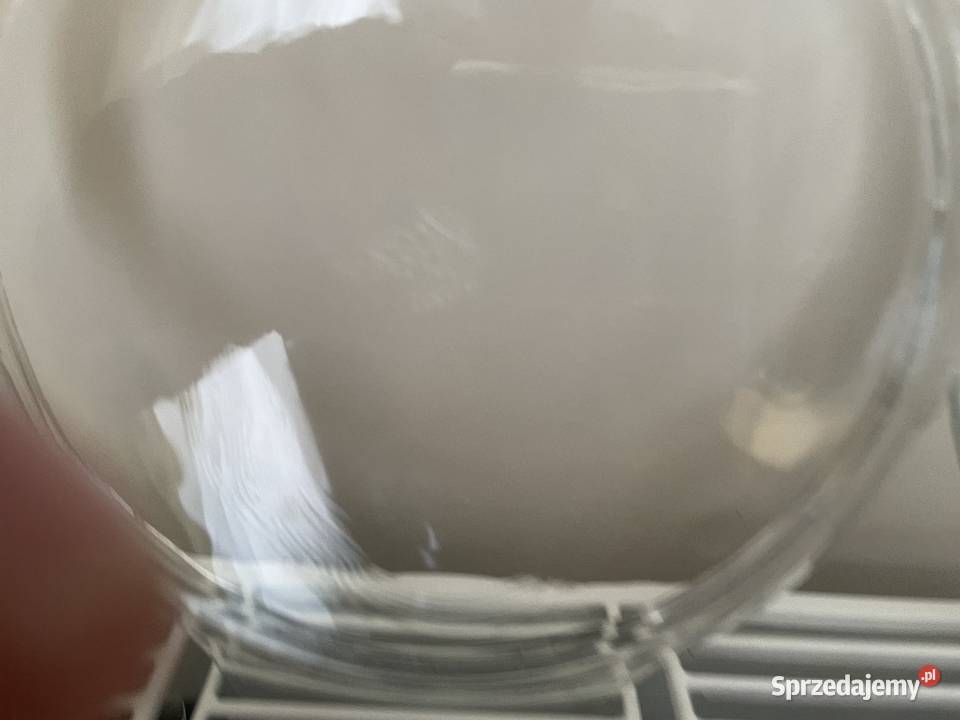 Pyrex szklana żaroodporna pokrywka pomorskie Pruszcz Gdański