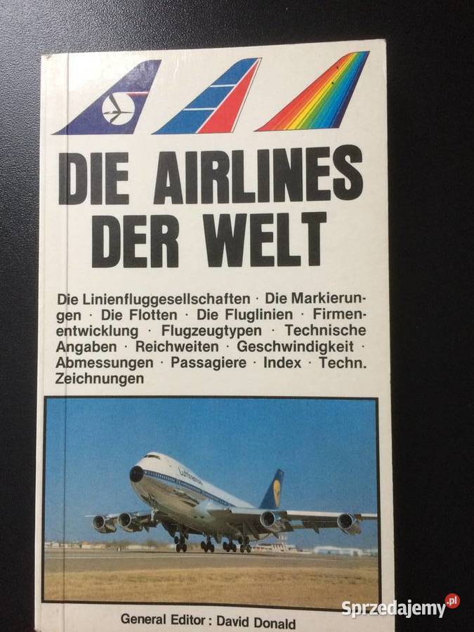 2809 Linie Lotnicze Świata Antykwariat Szczecin