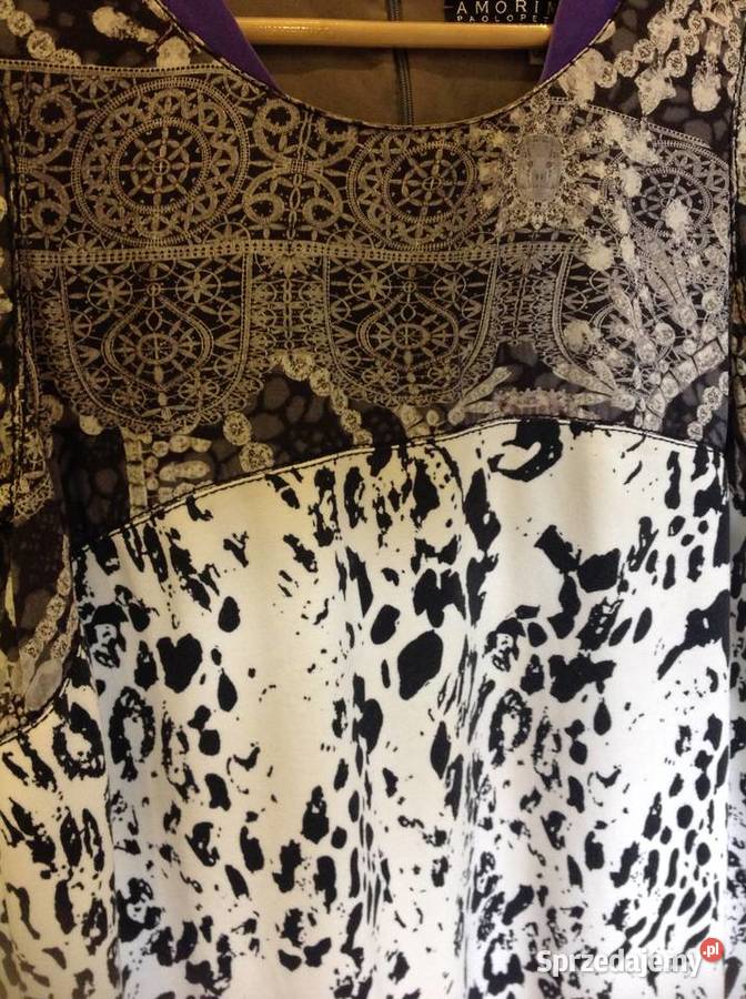 Sukienka Mini Tunika Damska AMORIMIEI Paolo Nowa Sól sprzedam