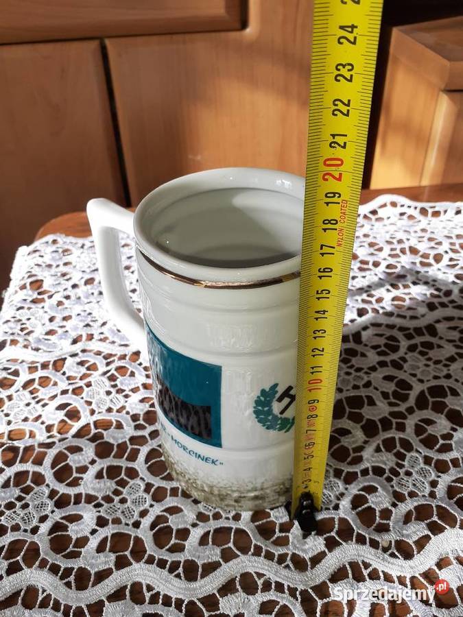 Kufel do piwa kolekcjonerski z roku 1996 Sosnowiec