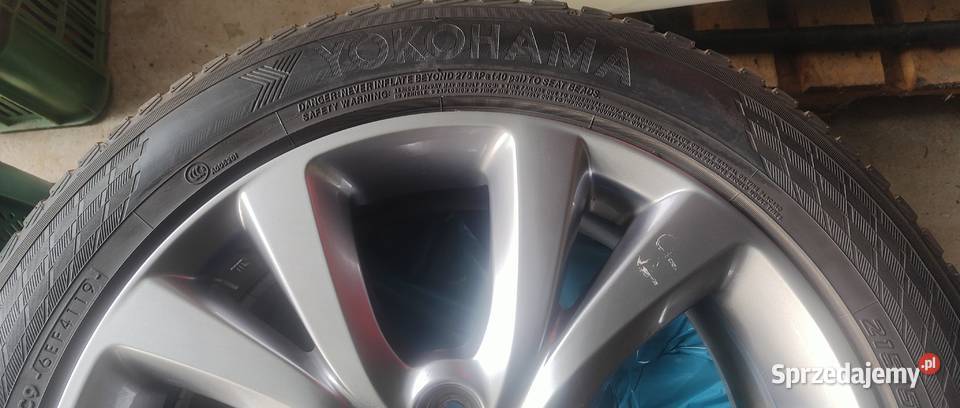 Sprzedam alufelgi do Mazda cx30 Samochodowe