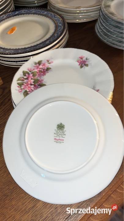 Talerzyk deserowy Mayflower Paragon Made on pomorskie Gdańsk