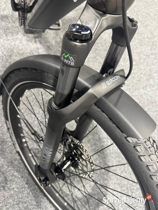 Rower elektryczny CRUSSIS ONECountry 1011 Rama Poznań