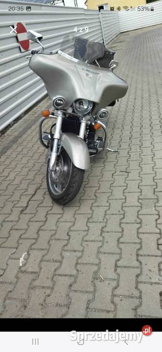 Honda vtx 1800s ubrana dużo dodatkow 5 u mnie Chojnik