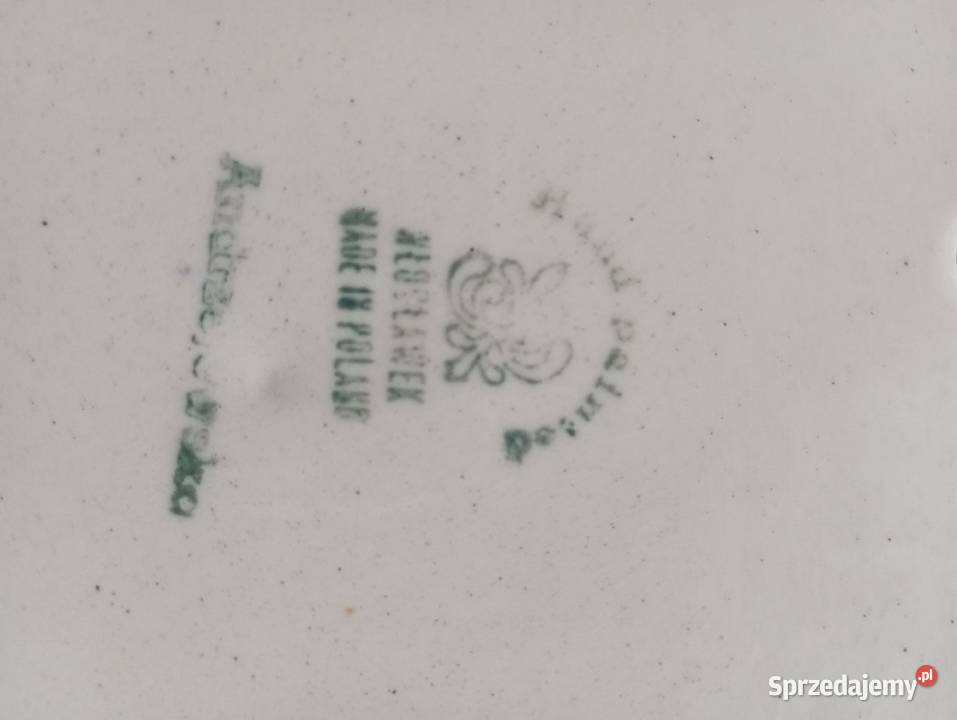 Porcelana z PRL kujawsko-pomorskie Bydgoszcz