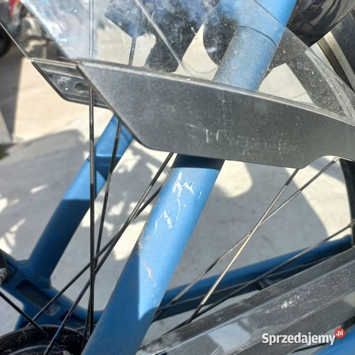 Rower elektryczny gazelle grenoble c8 Elektryczne dolnośląskie sprzedam