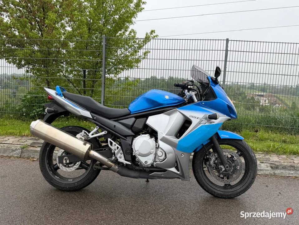 Suzuki gsx650f A2 czterosuwowy