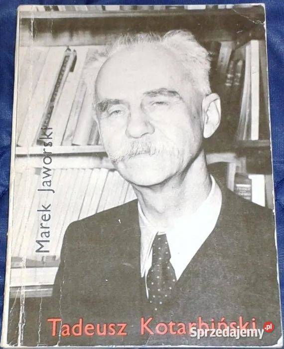 Tadeusz Kotarbiński Marek Jaworski lubelskie Chełm