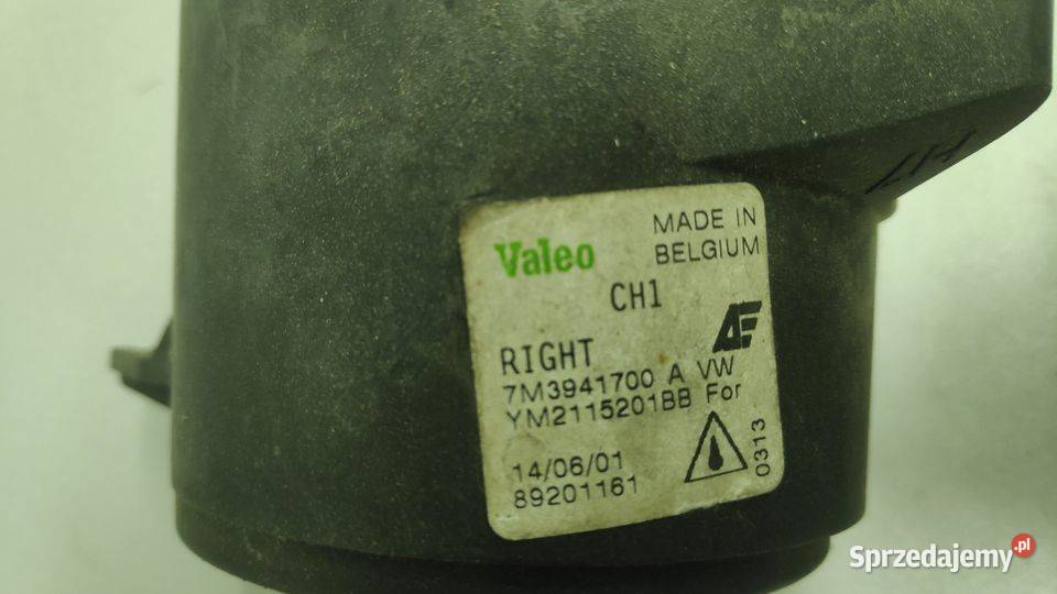 Halogen lewyprawy Sharan Alhambra 2000r Valeo Siedlce
