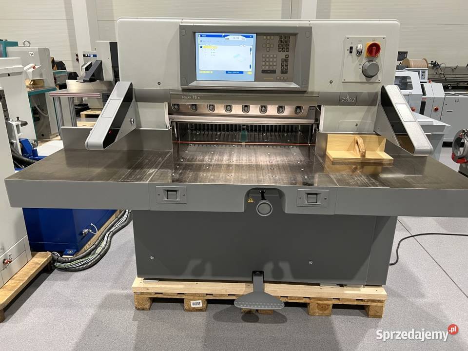 Gilotyna do cięcia papieru Polar Mohr 78 X Radom