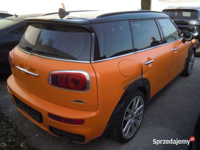 SPRZEDAM MINI CLUBMEN JON WORK S 170 KW 4X4 FUL