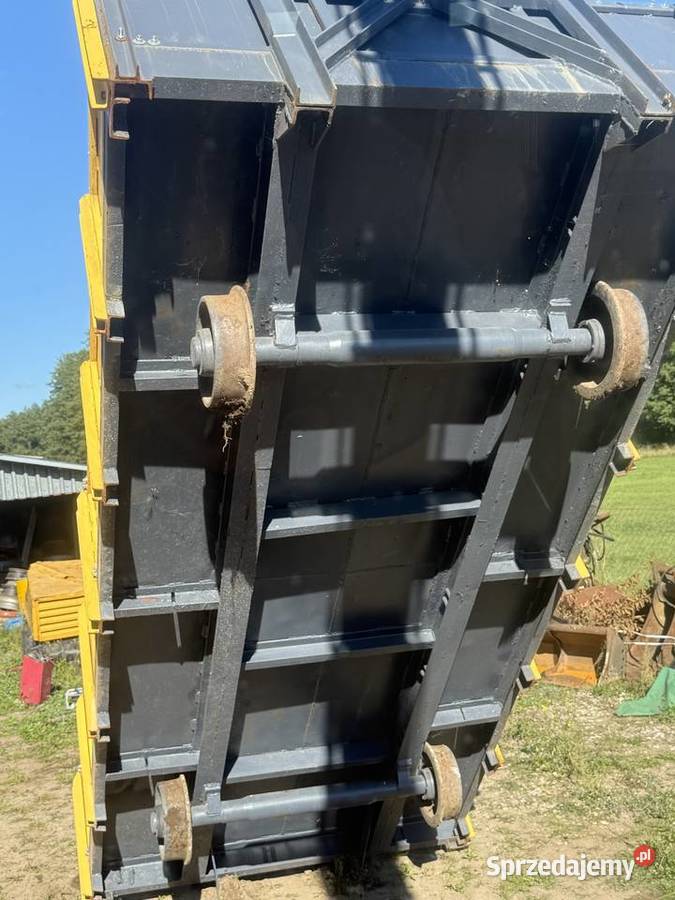 Wózek platforma kolejowa Łochów