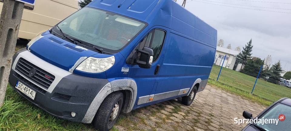 Fiat Ducato śląskie Częstochowa