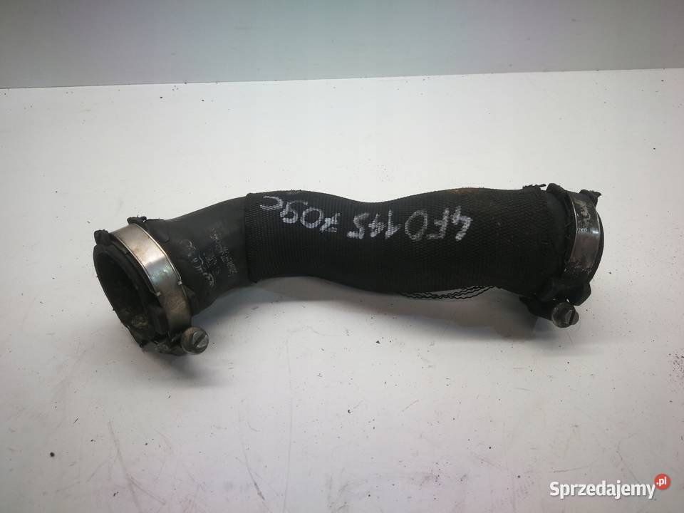 RURA WĄŻ INTERCOOLERA AUDI A6 C6 4F0145709C śląskie Przystajń