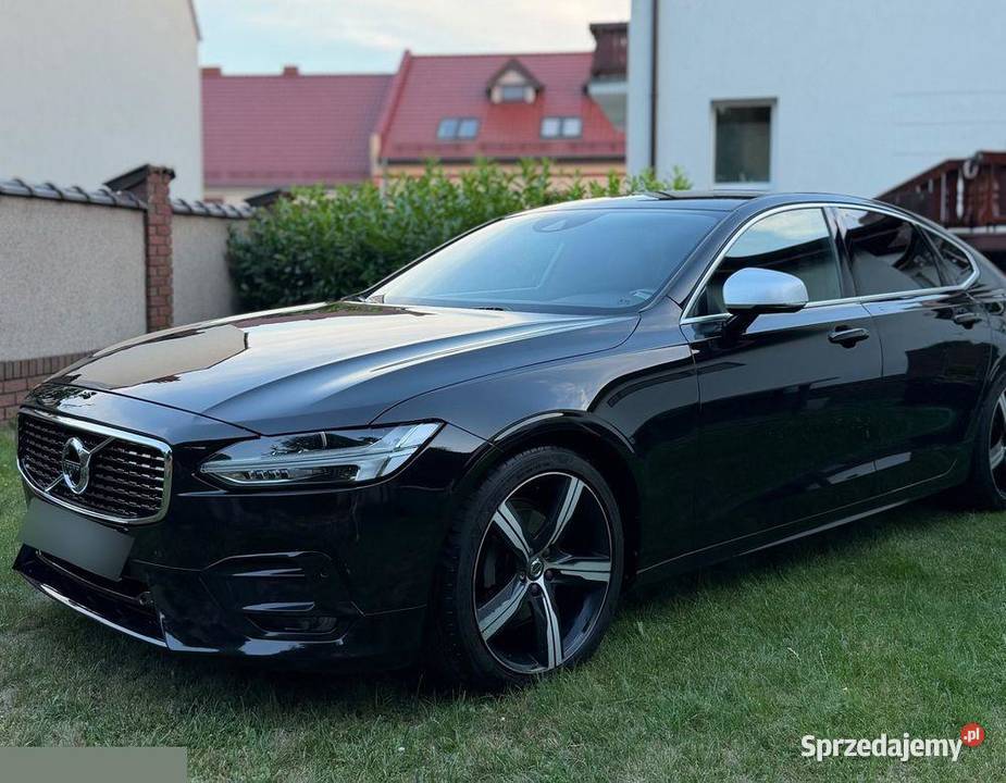Volvo S90 D3 RDesign 20 Diesel 150 2018r Salon 150KM