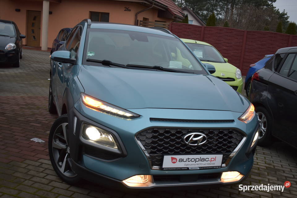 PREMIUM NAVI KAMERA PODGFOTELE I KIEROWNICA immobilizer Kona zachodniopomorskie Moczyłki