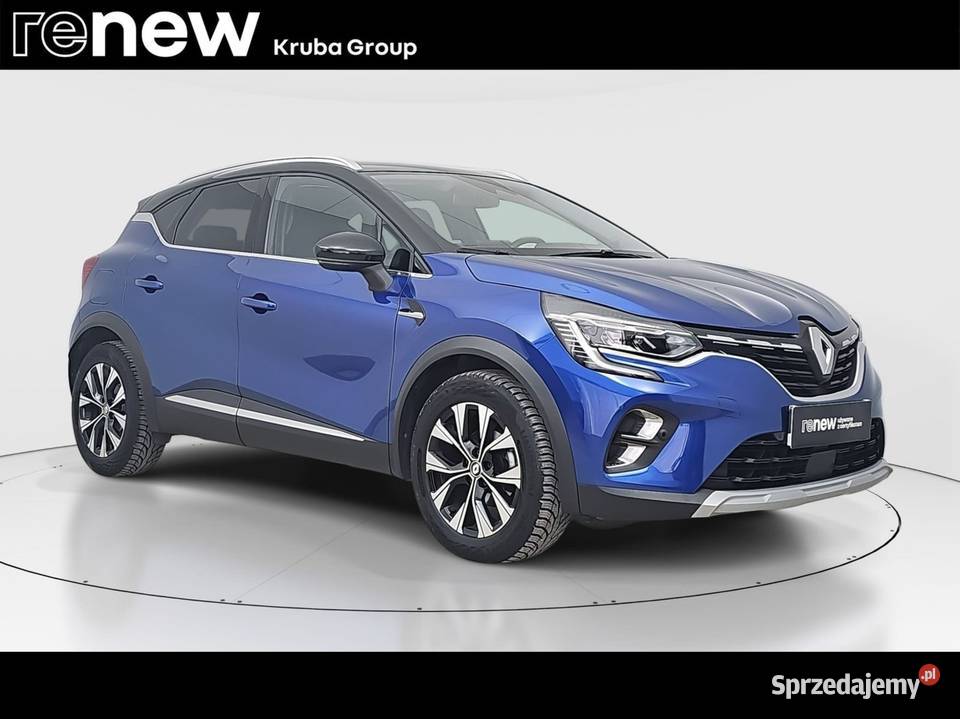 Captur 13 TCe mHEV Techno EDC2024RPakiet poduszka powietrzna