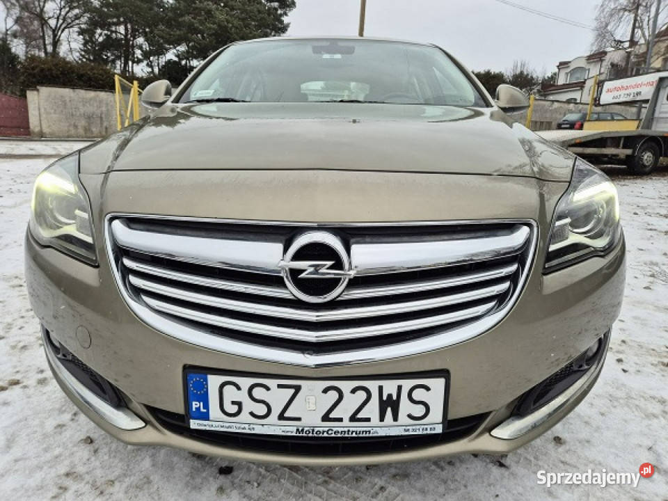 Opel Insignia Salon Polska 16T Zadbany Serwis A kujawsko-pomorskie Bydgoszcz