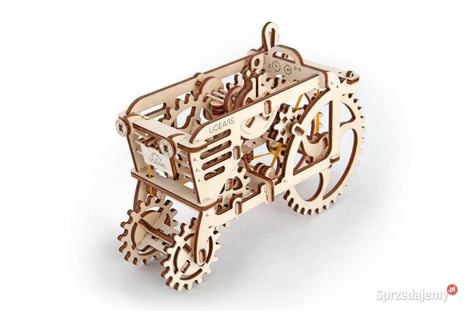 TRAKTOR Model mechaniczny do składania Ugears Rzeszów