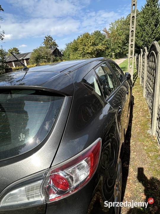 Mazda 3 26 benzyna śląskie Ożarowice sprzedam