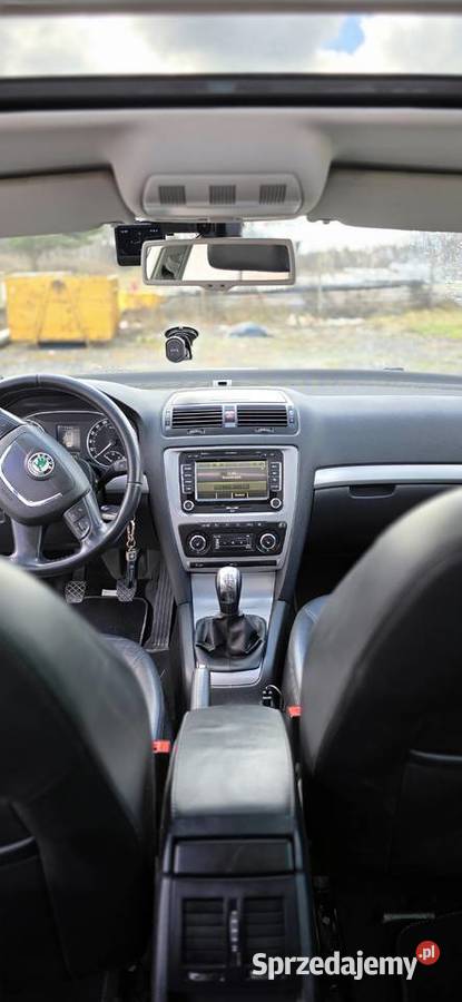 Skoda Octavia A5 diesel mazowieckie