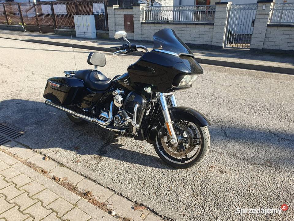 Harley road glide radio Harley-Davidson mazowieckie Radom