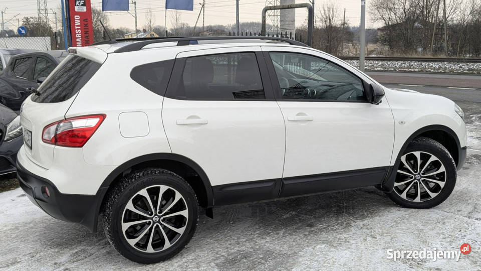 Nissan Qashqai relingi dachowe Qashqai Częstochowa