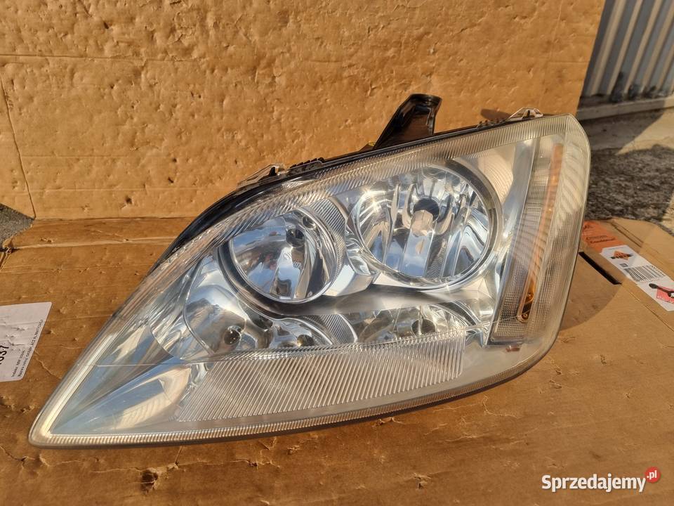REFLEKTOR PRAWY LAMPA PRZÓD EU FORD FOCUS C MK1 małopolskie Kraków sprzedam