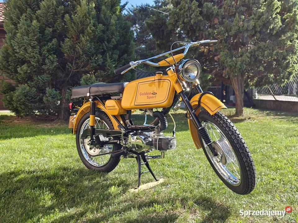 Jawa Golden Sport 1973 Pruszków
