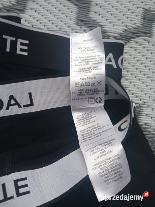 Bokserki męskie Lacoste czarne 6 patrz fotki i Bydgoszcz