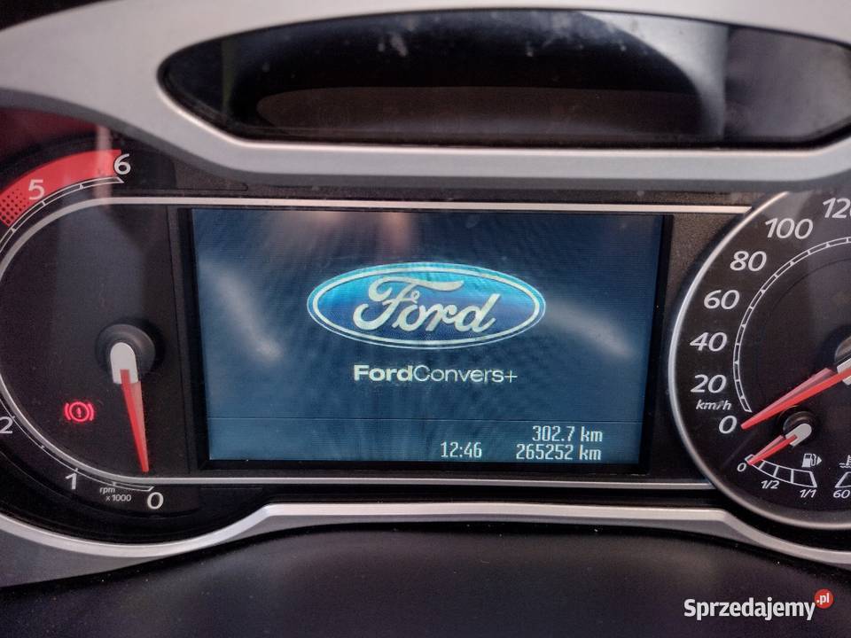 7 osobowy Ford Galaxy MK2 20 TDCi 130 AUT 2008 Rok produkcji 2007