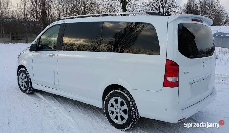 MERCEDES V KLASA VITO W447 SPOILER osobowe Aleksandrów Łódzki