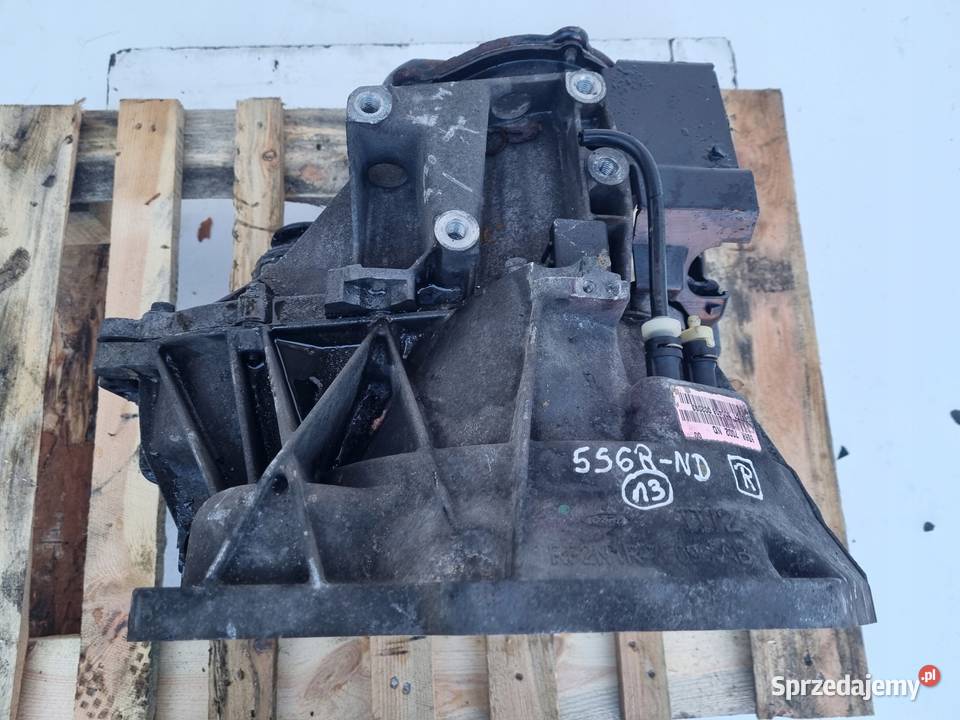 SKRZYNIA BIEGÓW Ford Fiesta MK6 16 TDCI manualna Rudka