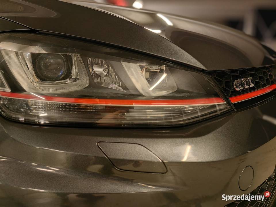 Volkswagen Golf VII 20 TSI BMT GTI Performance czujnik zmierzchu Pruszcz Gdański