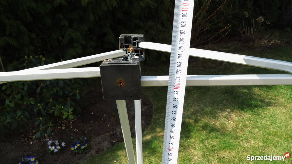 Ścianki reklamowe do ogrodu Rozkładane Aluminium