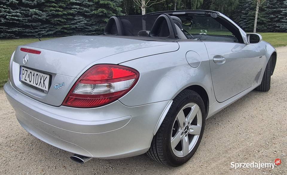 MercedesBenz SLK R171 2004 18 Kompresor autoalarm Tarnowo Podgórne sprzedam