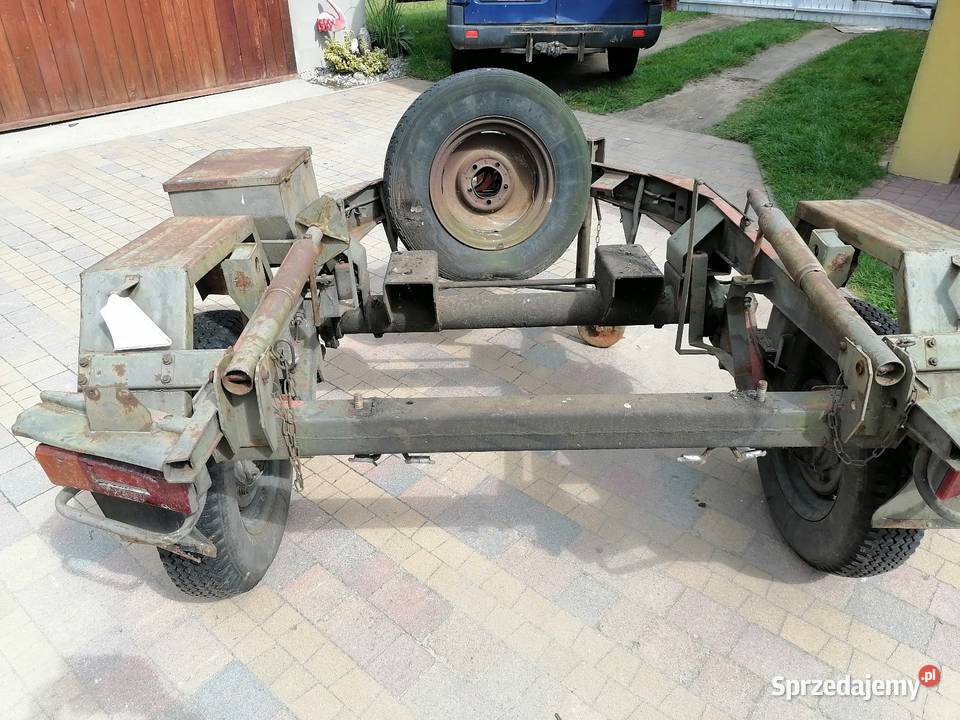 Podwozie agregatu przyczepa Wschowa sprzedam