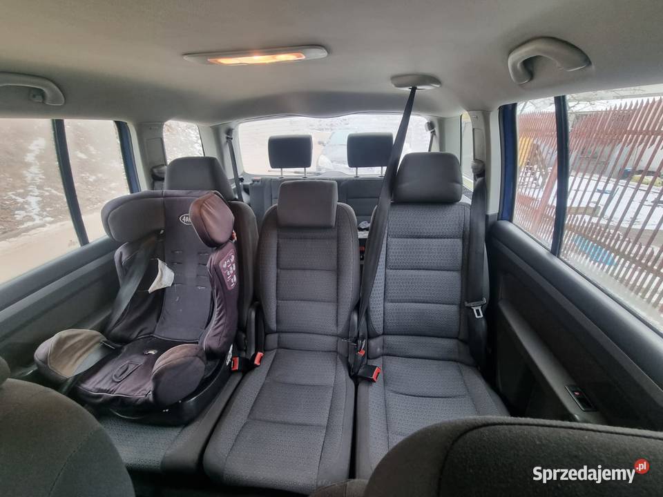 VW Touran 19 TDI BXE 7osobowy 6biegowy komputer pokładowy Starachowice