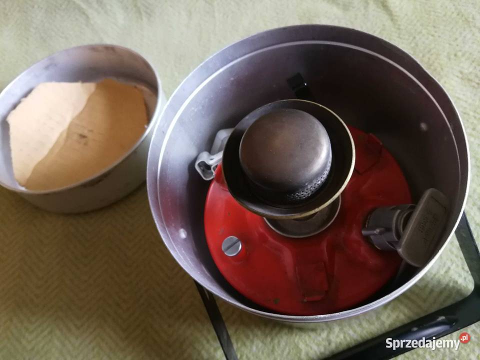 Kuchenka benzynowa Szmiel 2 Trzmiel ZSRR Szczecin