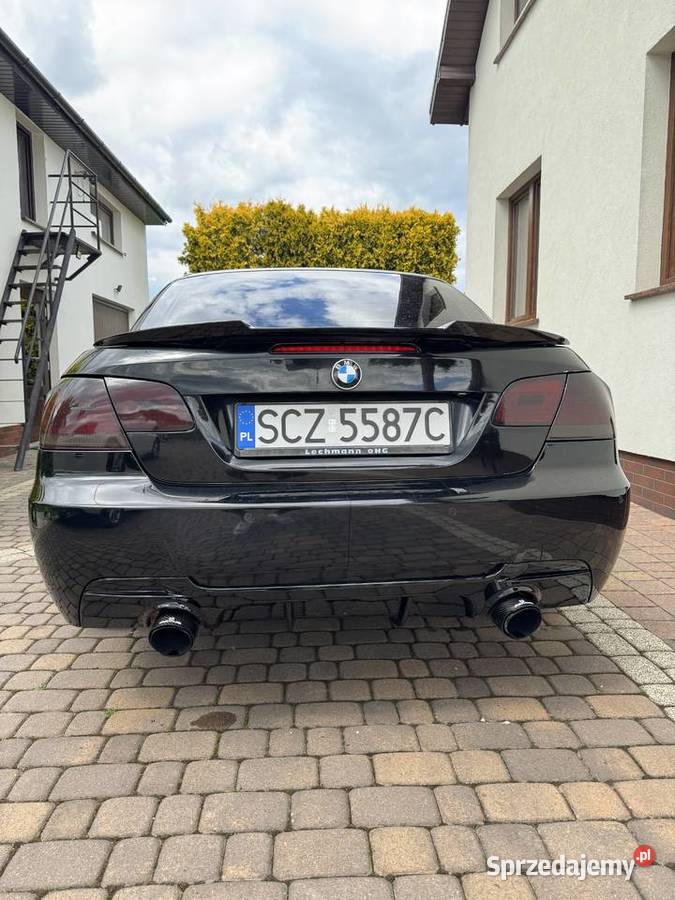 BMW e93 M pakiet 2010r Kabriolet śląskie Częstochowa
