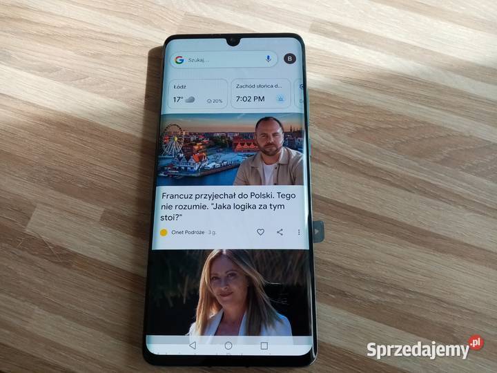 Telefon komórkowy smartfon HUAWEI P30 Pro 256GB Łódź