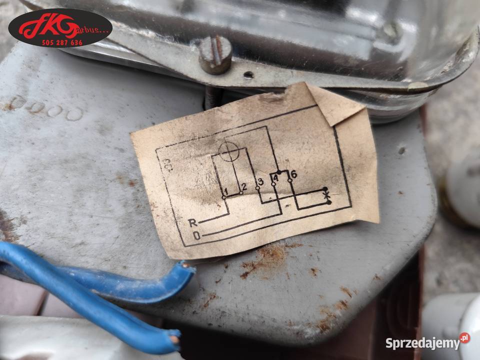 Pamiątki PRL zabytkowy polski licznik prądu Pozostałe mazowieckie