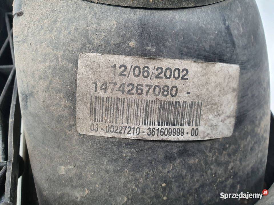 LAMPA PRAWA PRZÓD CITROEN JUMPY 1474267080 Lipno