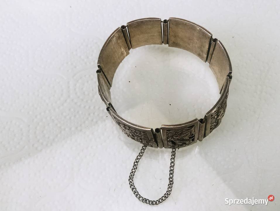 Bransoletka Srebro Chiny Srebro 925 19 w